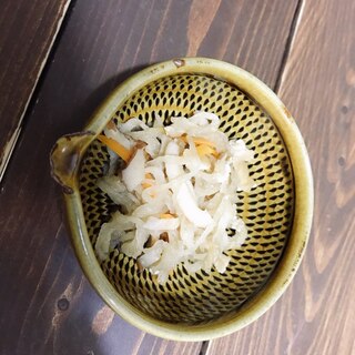 切り干し大根の煮物